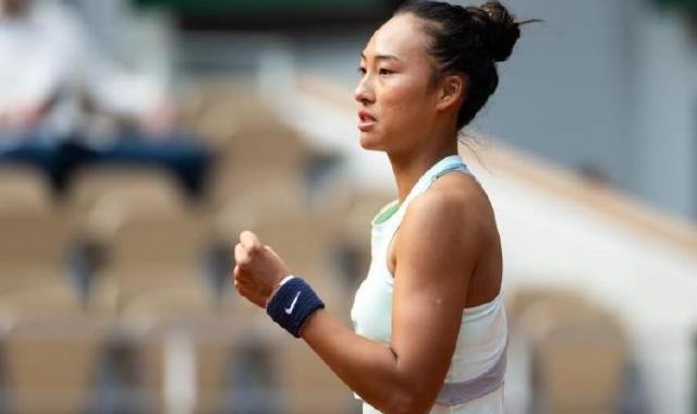 郑钦文：珍惜和世界第一比赛的机会 不想轻易放弃