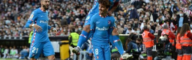 开云体育APP下载-【西甲】瓦伦西亚补时进两球！马竞客场3比3收获平局